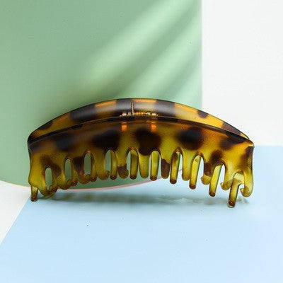 EXTRA LARGE CURVED HAIR CLAW CLIPS | 40H434