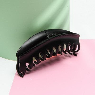 EXTRA LARGE CURVED HAIR CLAW CLIPS | 40H434