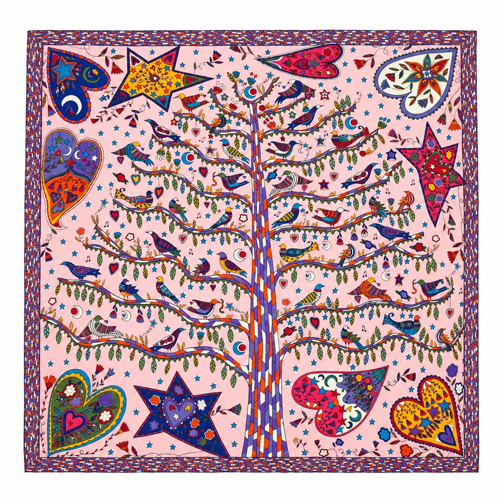 Bohemian Paisley Print Scarf | 40SC767