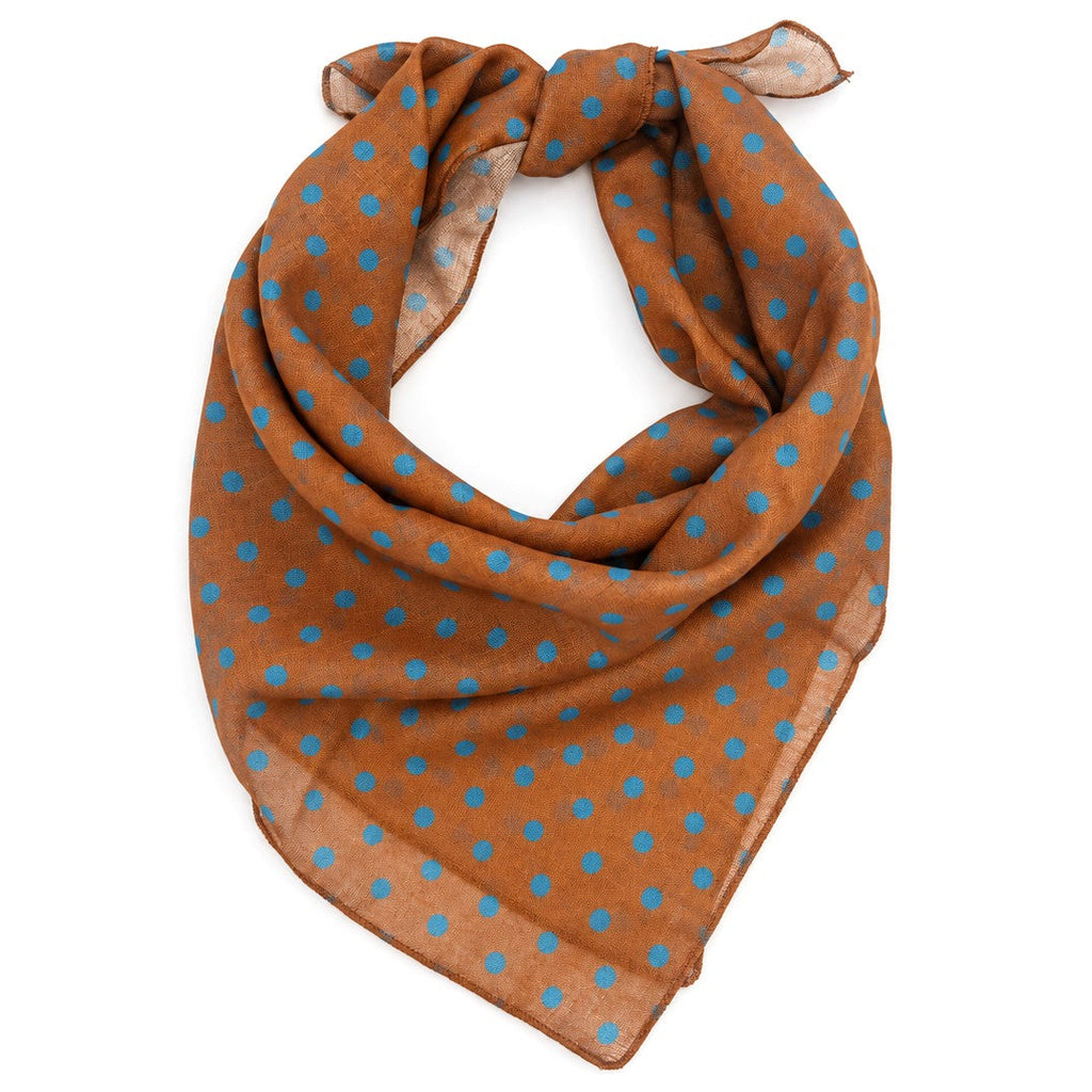 Assorted Print Thin Square Scarf | 40SC740