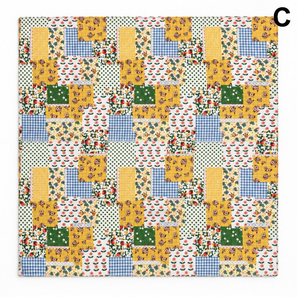 Assorted Print Thin Square Scarf | 40SC740