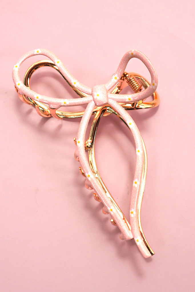 Whimsical Floral Coquette Clip Hair Claw Clips | 40H1101