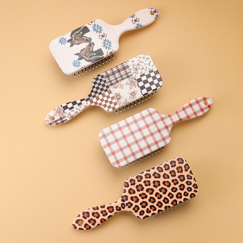 LARGE DETANGLE PADDLE HAIR BRUSH COMB | 40HC100