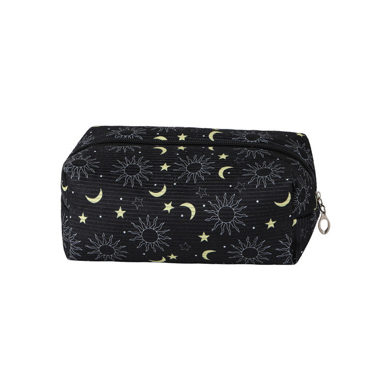 STRAWBERRY WESTERN BOW MAKEUP COSMETIC POUCH BAG | 40P544