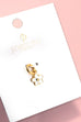 CHARM-18K REAL GOLD DIPPED WITH SPRING RING CLASP | 80CM1100