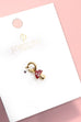 CHARM-18K REAL GOLD DIPPED WITH SPRING RING CLASP | 80CM1100