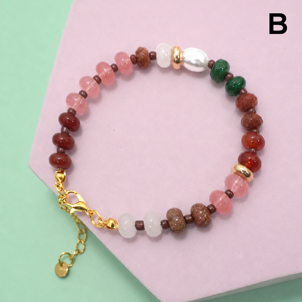 BOHO RESIN BEADED BRACELET | 40B5247
