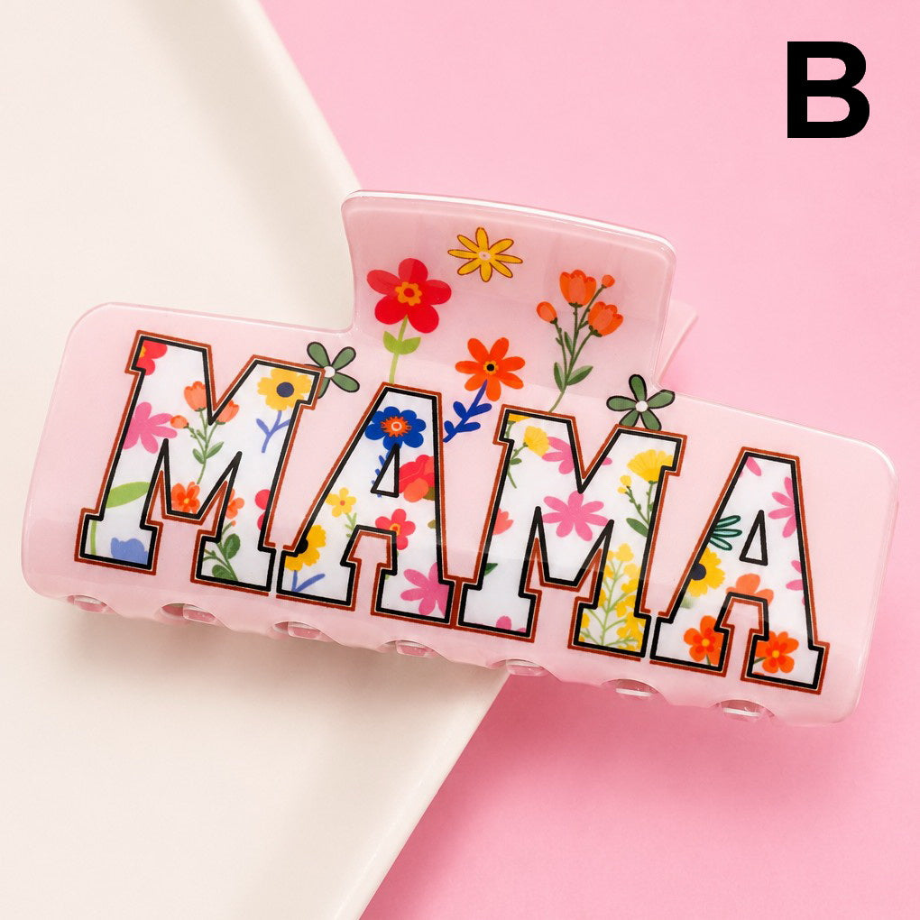 MAMA HAIR CLAW CLIPS | 40H1133