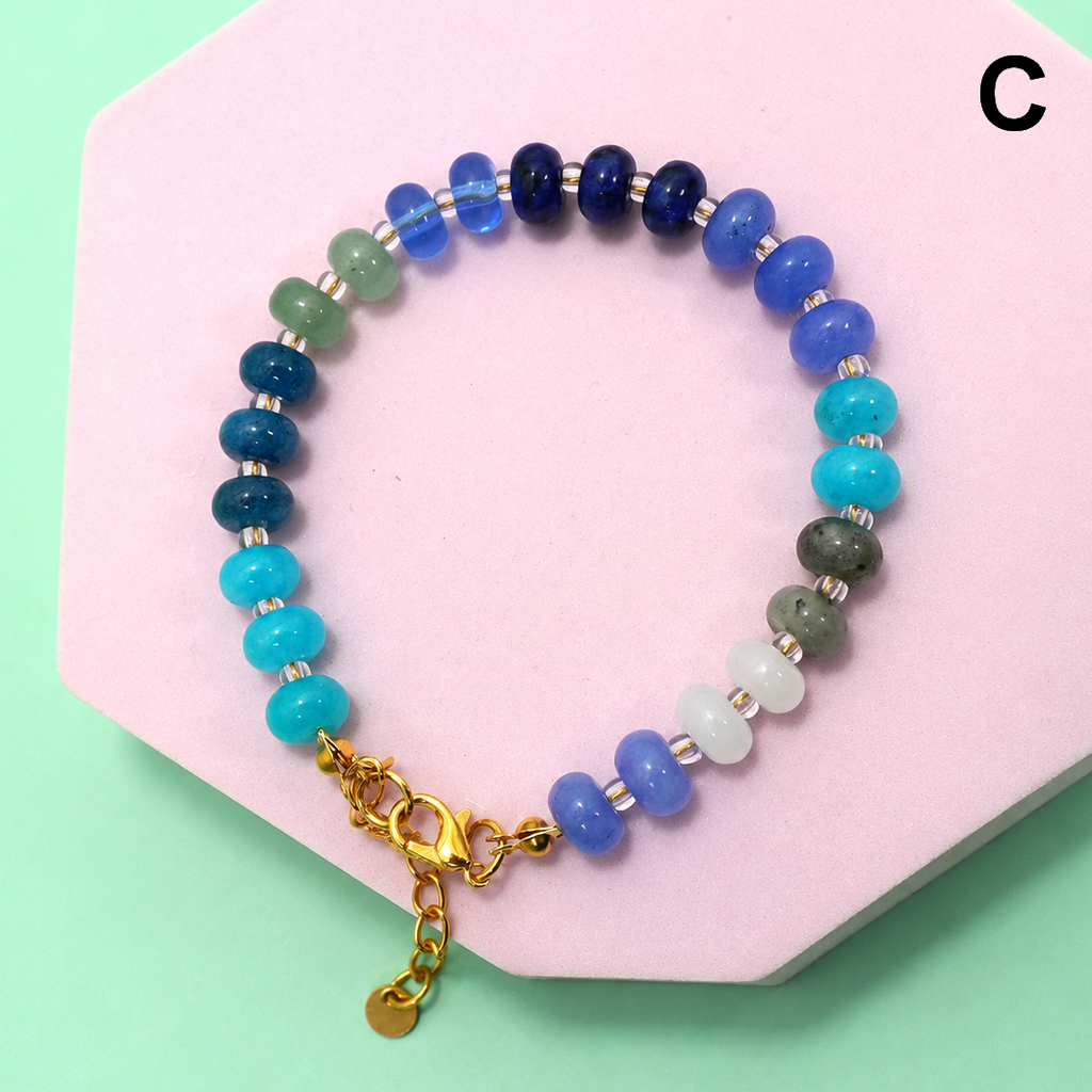 BOHO RESIN BEADED BRACELET | 40B5247