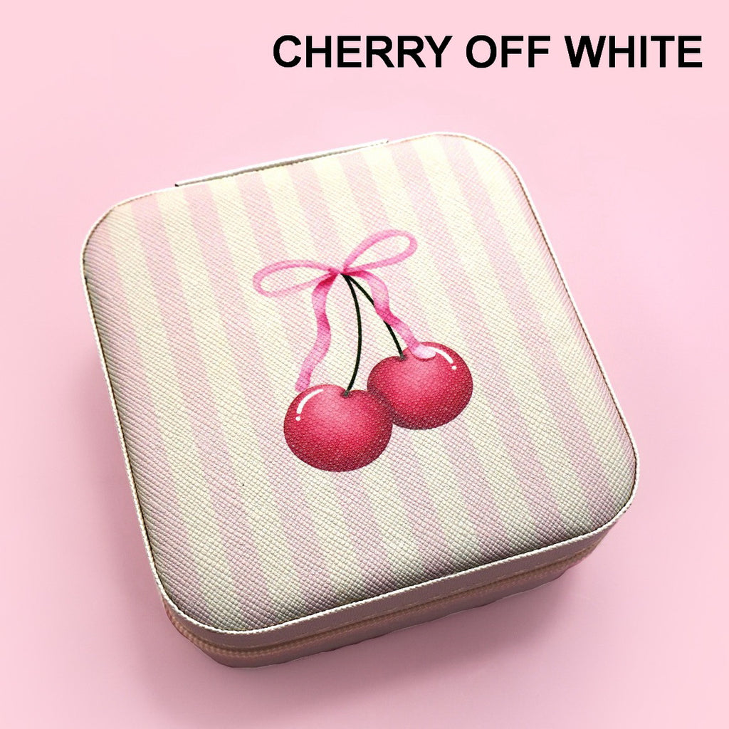 DESIGNED JEWELRY ORGANIZER TRAVEL BOX CASE | 40P566