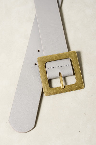 CLASSIC OVERSIZED SQUARE BUCKLE BELTS | 40BT604