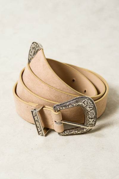 CLASSIC WESTERN DESIGNED BUCKLE BELT | 40BT601