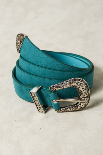 CLASSIC WESTERN DESIGNED BUCKLE BELT | 40BT601