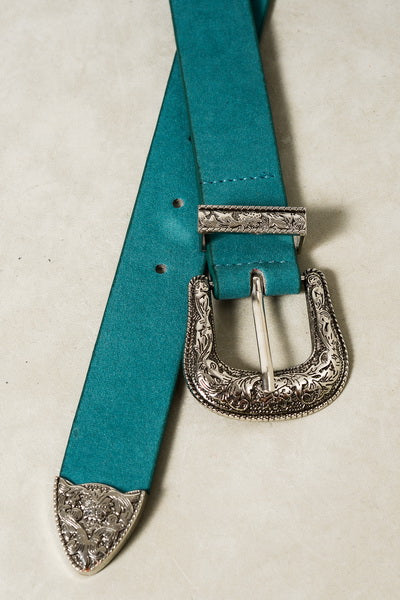 CLASSIC WESTERN DESIGNED BUCKLE BELT | 40BT601