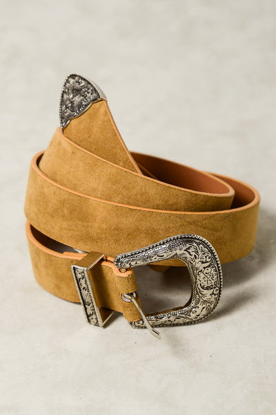 CLASSIC WESTERN DESIGNED BUCKLE BELT | 40BT601