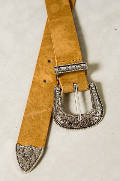 CLASSIC WESTERN DESIGNED BUCKLE BELT | 40BT601