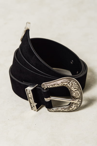 CLASSIC WESTERN DESIGNED BUCKLE BELT | 40BT601