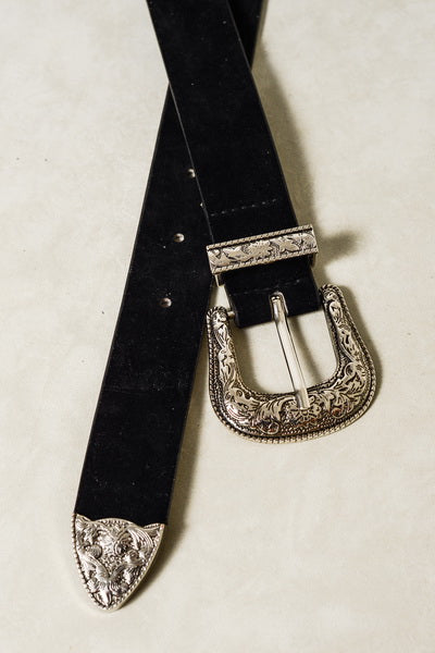 CLASSIC WESTERN DESIGNED BUCKLE BELT | 40BT601
