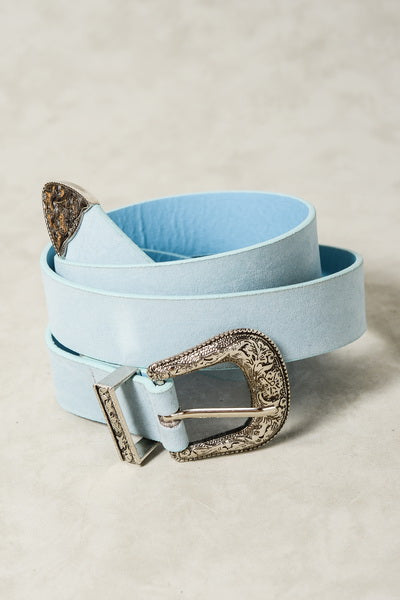 CLASSIC WESTERN DESIGNED BUCKLE BELT | 40BT601
