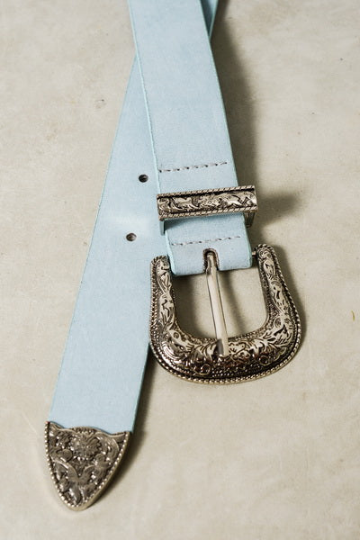 CLASSIC WESTERN DESIGNED BUCKLE BELT | 40BT601