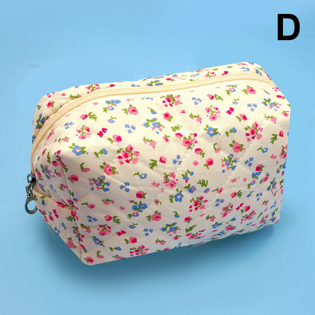 FLORAL TOILE PATTERN MAKEUP COSMETIC POUCH BAG | 40P562