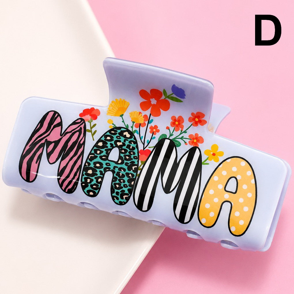 MAMA HAIR CLAW CLIPS | 40H1133
