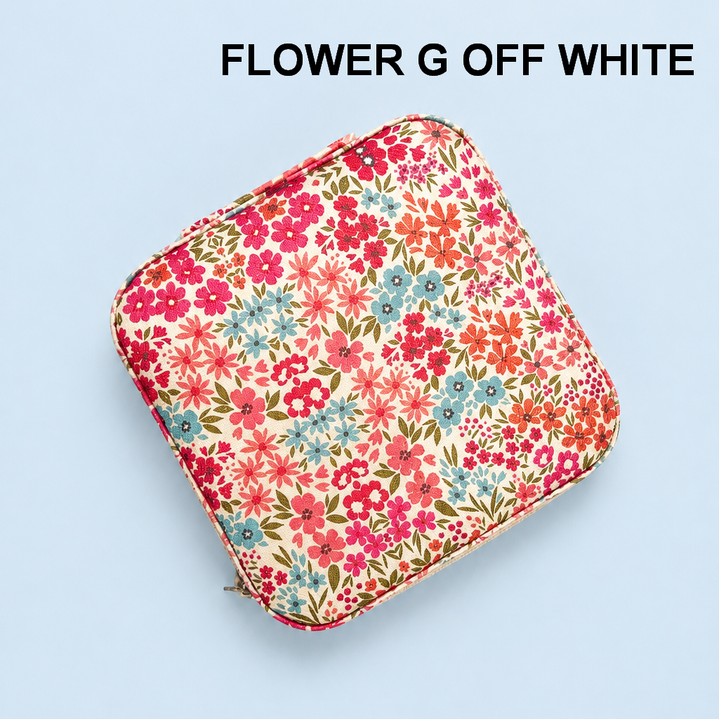 DESIGNED JEWELRY ORGANIZER TRAVEL BOX CASE | 40P566
