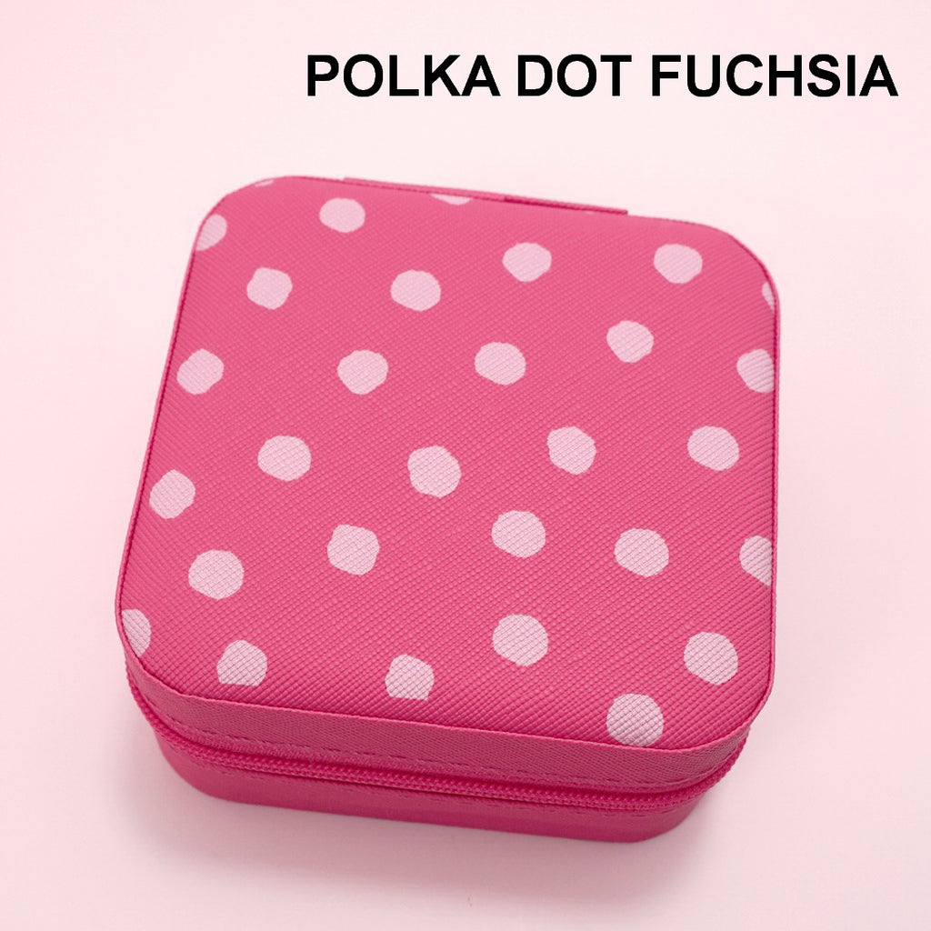 DESIGNED JEWELRY ORGANIZER TRAVEL BOX CASE | 40P566