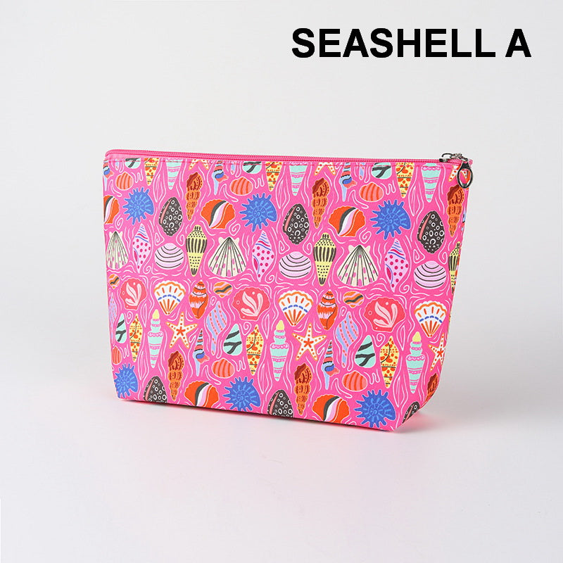 TRAVEL BOW CHERRY COSMETIC MAKEUP POUCH BAG | 40P553