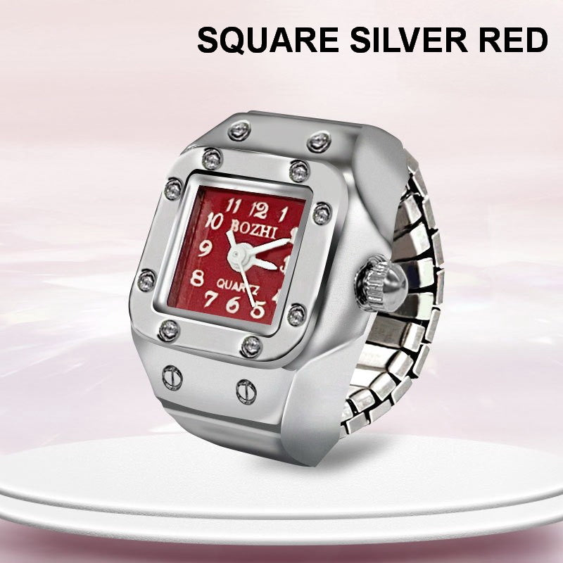 Stainless Steel Ring-Shaped Watch Design | 40R126
