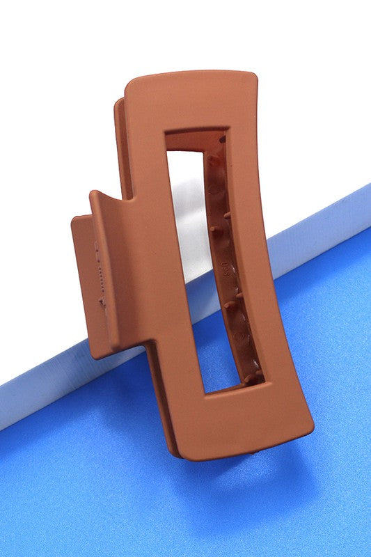 LARGE CLASSIC MATTE HAIR CLAW CLIPS 4.25inch | 40H616