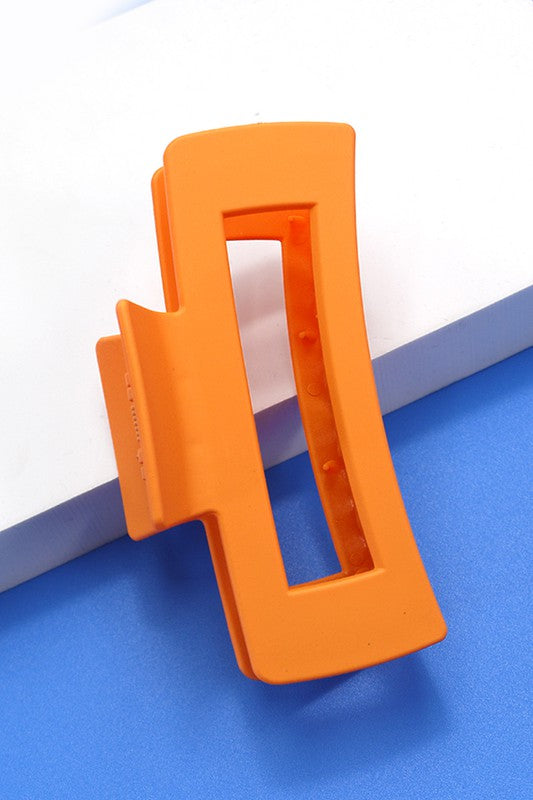 LARGE CLASSIC MATTE HAIR CLAW CLIPS 4.25inch | 40H616