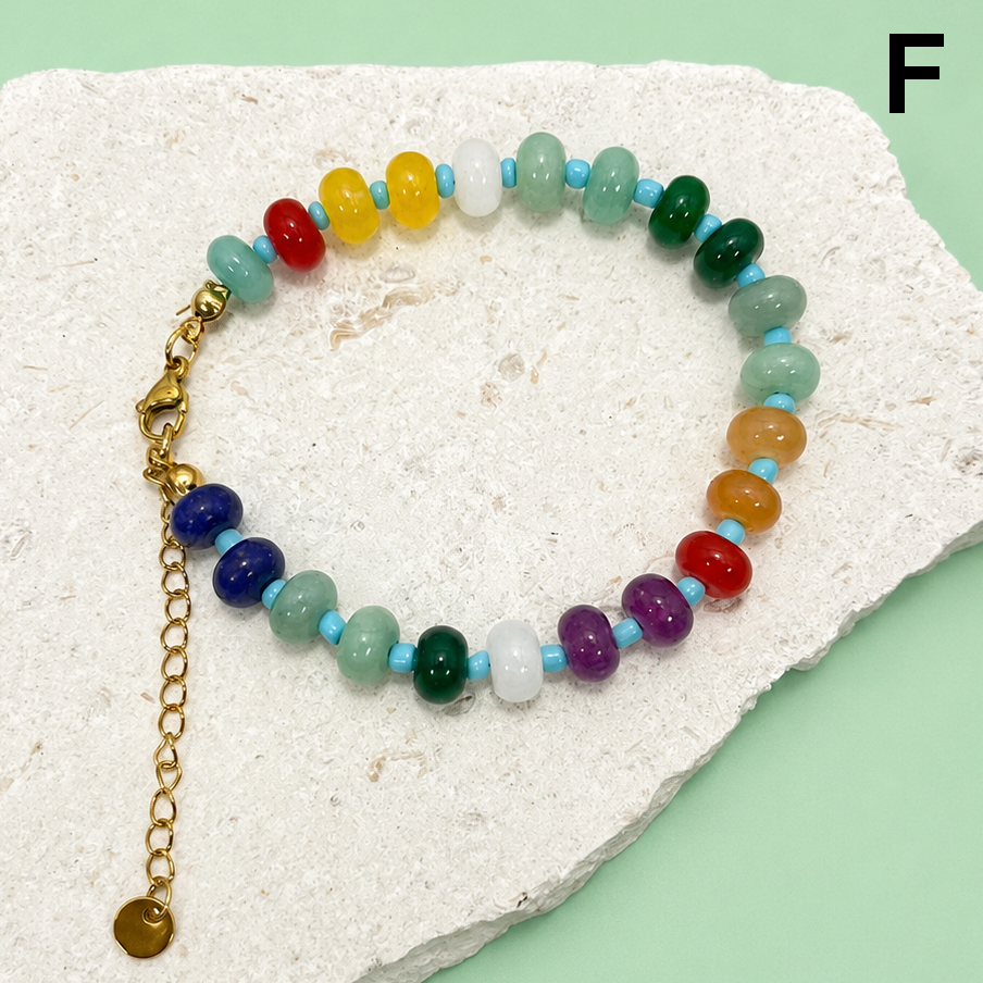 BOHO RESIN BEADED BRACELET | 40B5247