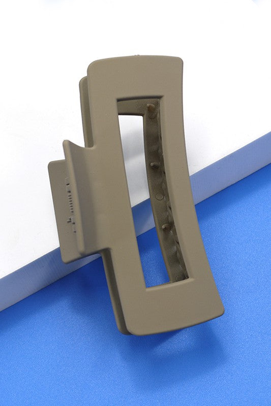 LARGE CLASSIC MATTE HAIR CLAW CLIPS 4.25inch | 40H616