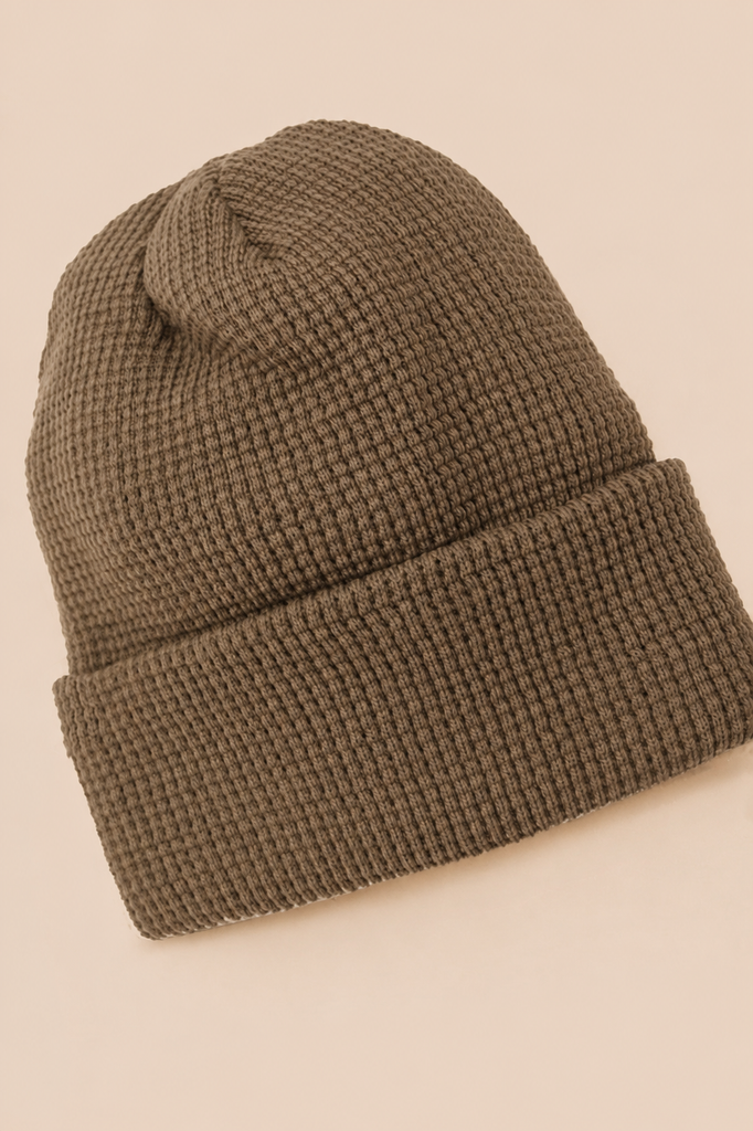 SOFT RIBBED KNIT BEANIES HAT | 40BN913
