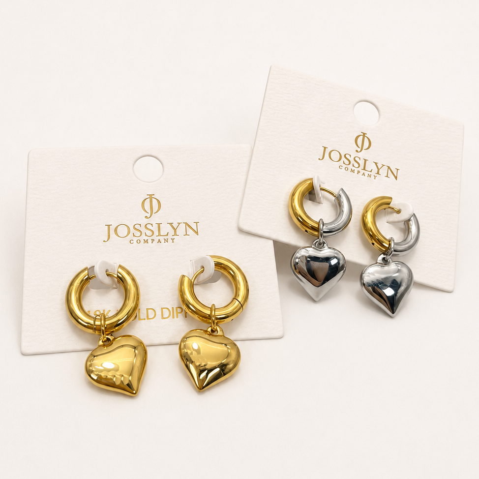 18K Stainless Steel Tarnish Free Waterproof Studs | 40E367