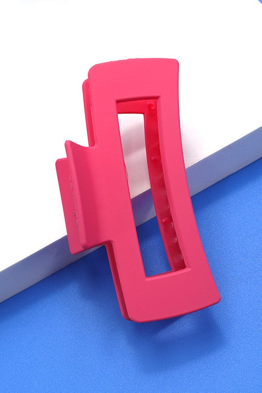 LARGE CLASSIC MATTE HAIR CLAW CLIPS 4.25inch | 40H616