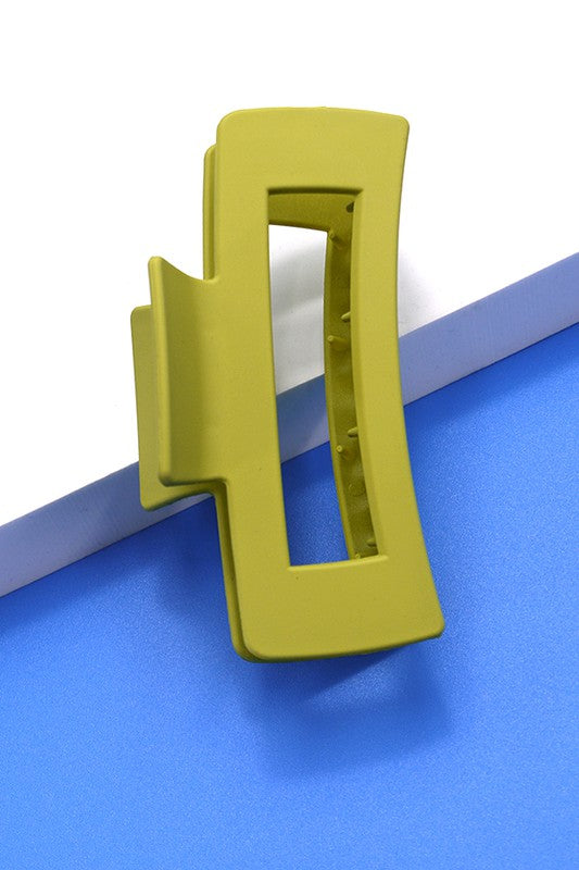 LARGE CLASSIC MATTE HAIR CLAW CLIPS 4.25inch | 40H616