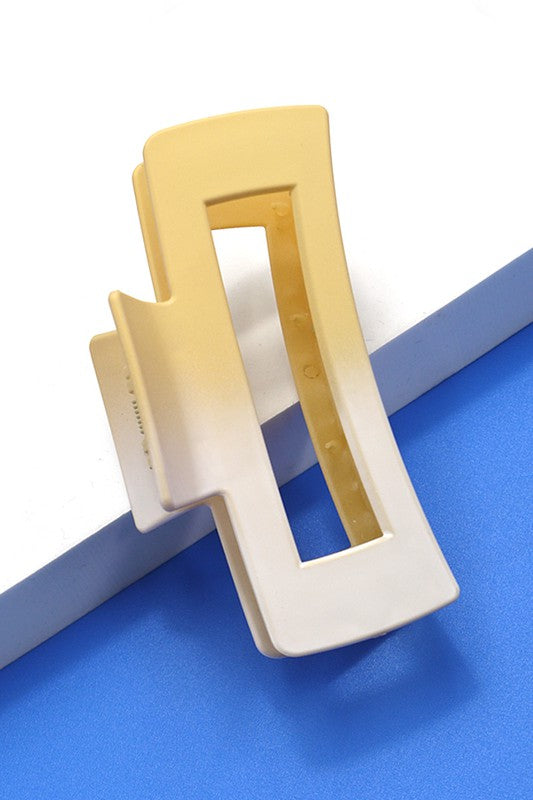 LARGE CLASSIC MATTE HAIR CLAW CLIPS 4.25inch | 40H616