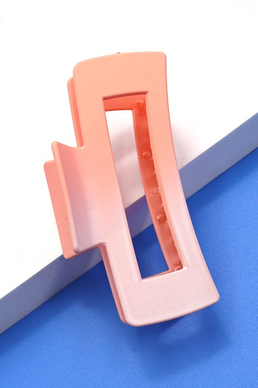 LARGE CLASSIC MATTE HAIR CLAW CLIPS 4.25inch | 40H616