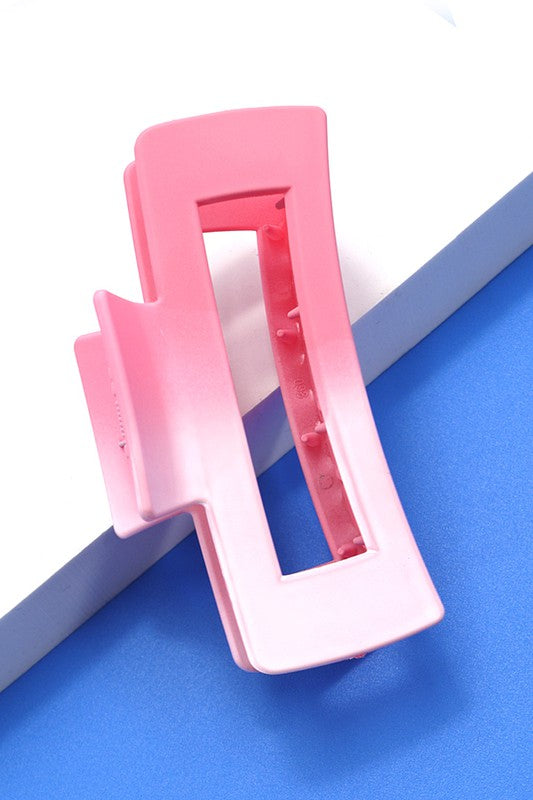 LARGE CLASSIC MATTE HAIR CLAW CLIPS 4.25inch | 40H616