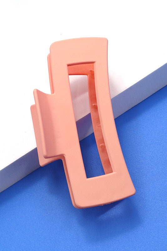 LARGE CLASSIC MATTE HAIR CLAW CLIPS 4.25inch | 40H616