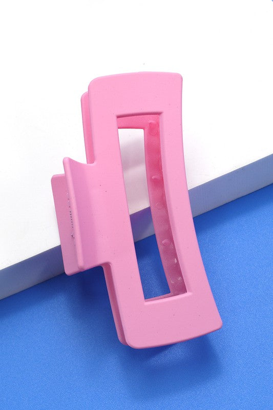 LARGE CLASSIC MATTE HAIR CLAW CLIPS 4.25inch | 40H616