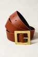 CLASSIC OVERSIZED SQUARE BUCKLE BELTS  40BT604
