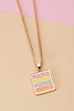 MAMA PENDANT NECKLACE | 31N22115