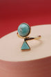 TURQUOISE STONE RING 31R22133