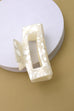 RECTANGLE CELLULOSE HAIR CLAW CLIP | 40H615