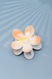OMBRE LUAU FLOWER HAIR CLAW CLIPS | 40H575