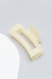 TRANSLUCENT PASTEL HAIR CLAW CLIPS 40H581