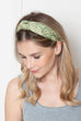 MIXED COLOR WIDE KNOTTED HEADBAND | 40HB124